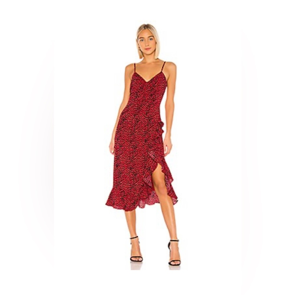 Bardot Midi Dress - Size 6